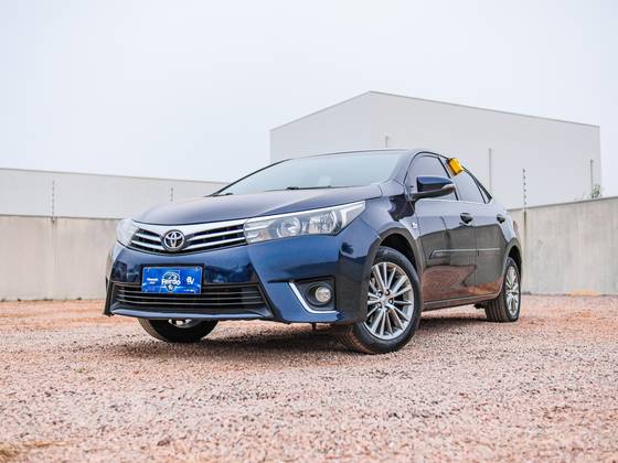 TOYOTA COROLLA 2.0 XEI 16V FLEX 4P AUTOMÁTICO TOYOTA COROLLA 2.0 XEI 16V FLEX 4P AUTOMÁTICO